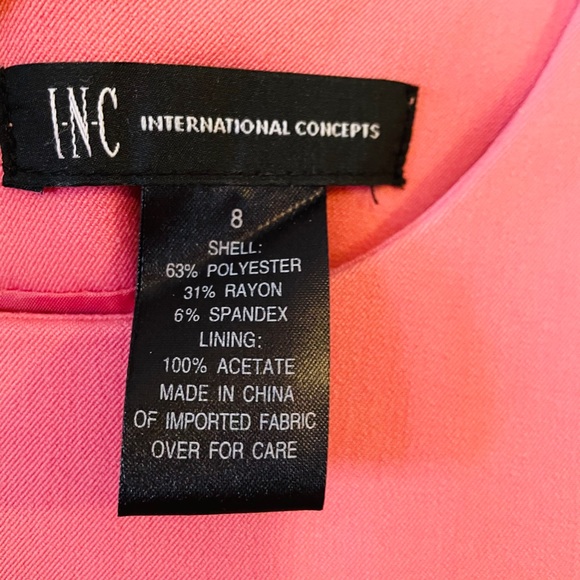 Pretty in Pink INC International Concepts Dress - Picture 4 of 6